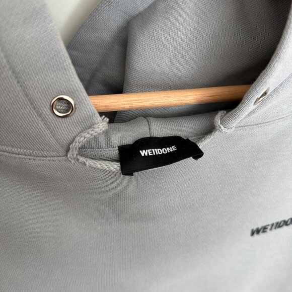 Well11done Oversized Long Sleeved Hoodie - Picture 2 of 8